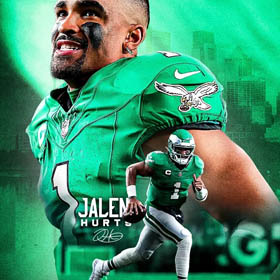 NFL EACLES(14 styles)-0383