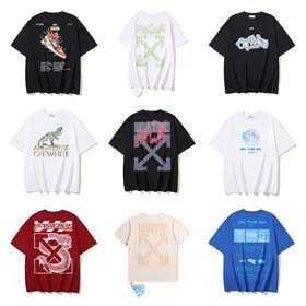 OFF Fashion short sleeves-1063