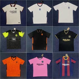 2020-2021 old football uniform Thai version jersey-1195