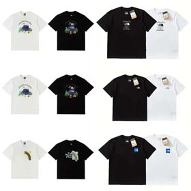 Supreme The North Face KEEP Fashion T-shirts Shirts-1313