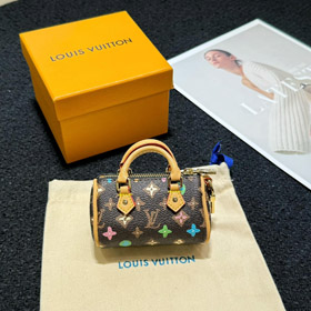 Louis Vuitton LV Mini Pillow Bag Pendant-3936  